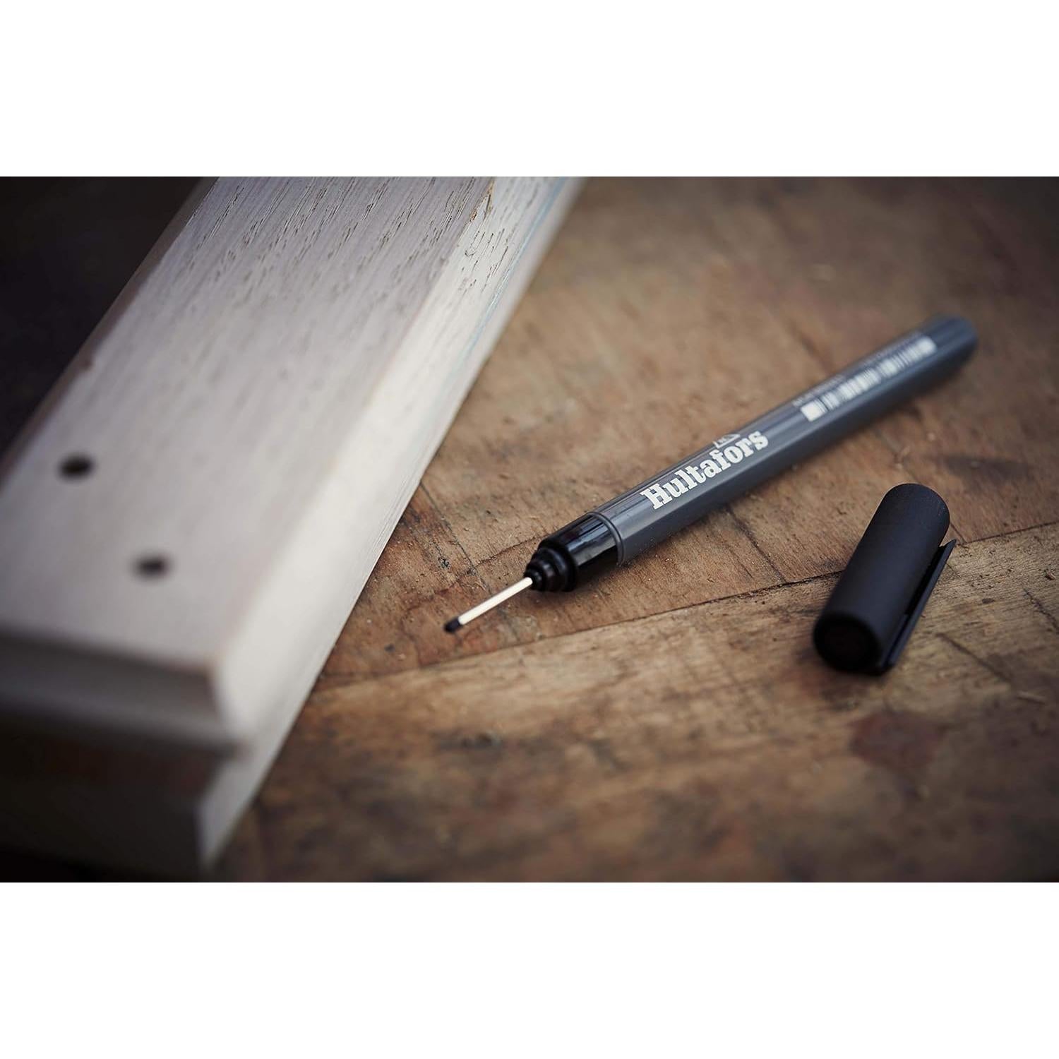 Marcador de Profundidad Hultafors 650310 Tinta Negra 20mm