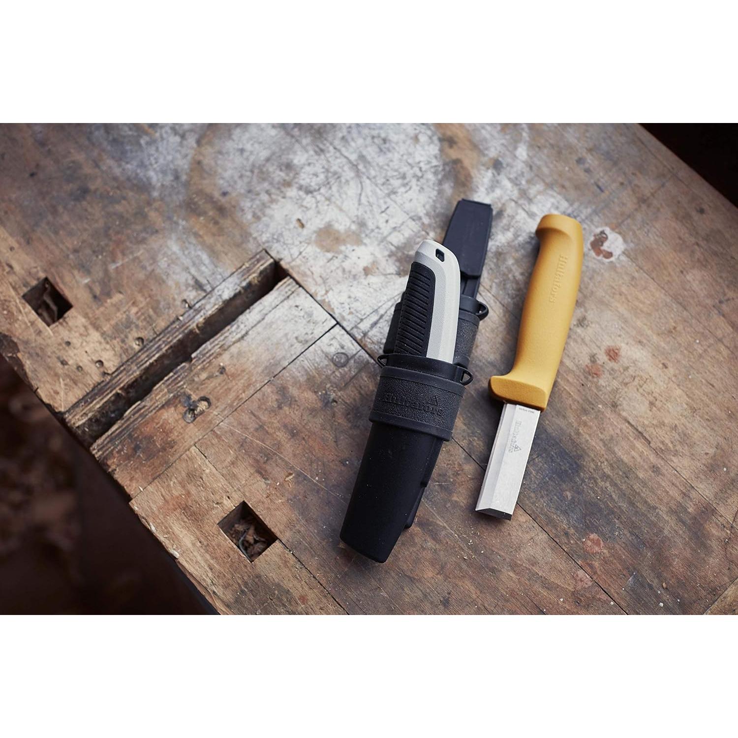 Funda Doble Hultafors STK & URA con Cuchillos Utilitarios