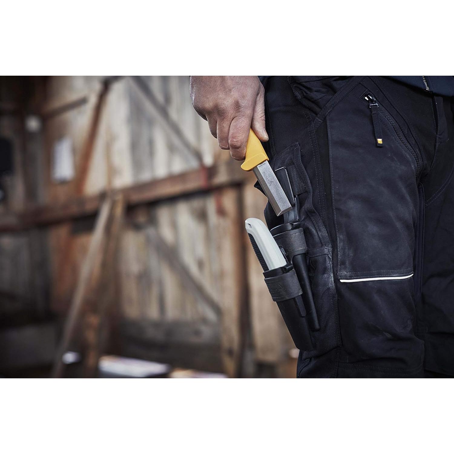 Funda Doble Hultafors STK & URA con Cuchillos Utilitarios