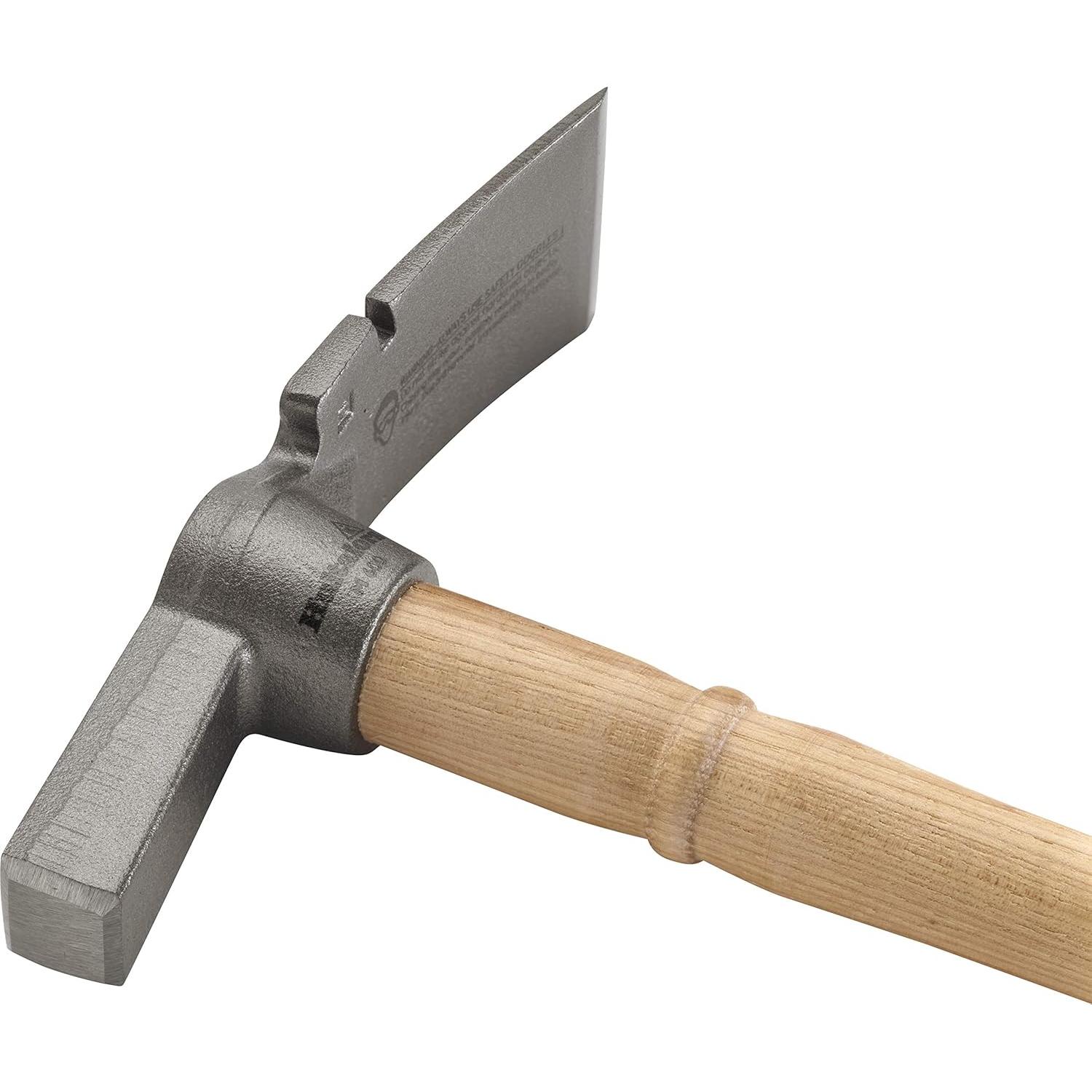 Martillo de Albañil Hultafors M 600 - Hierro y Mango de Nogal