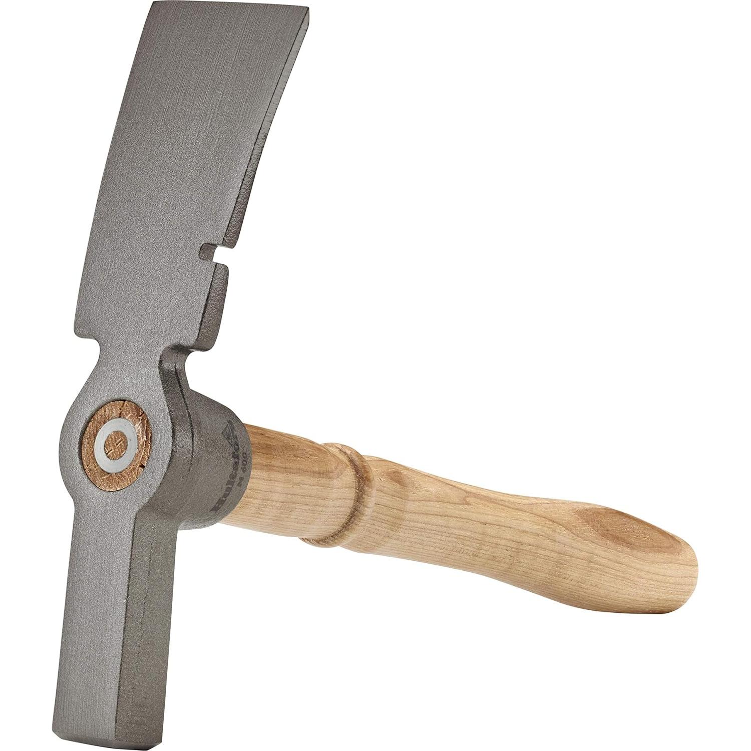 Martillo de Albañil Hultafors M 600 - Hierro y Mango de Nogal