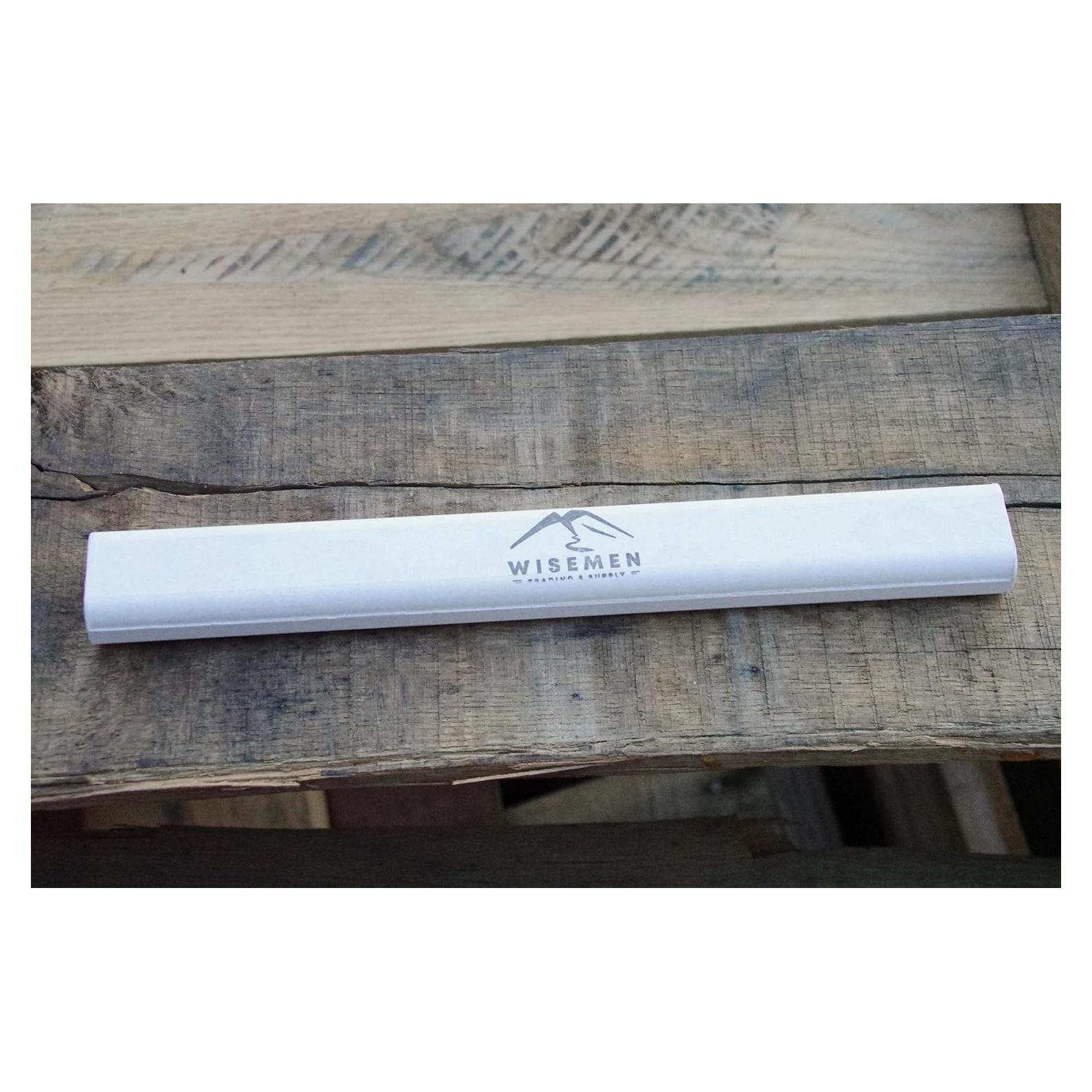 Piedra de Afilado Wisemen Trading Zorro Ártico 25.4 cm