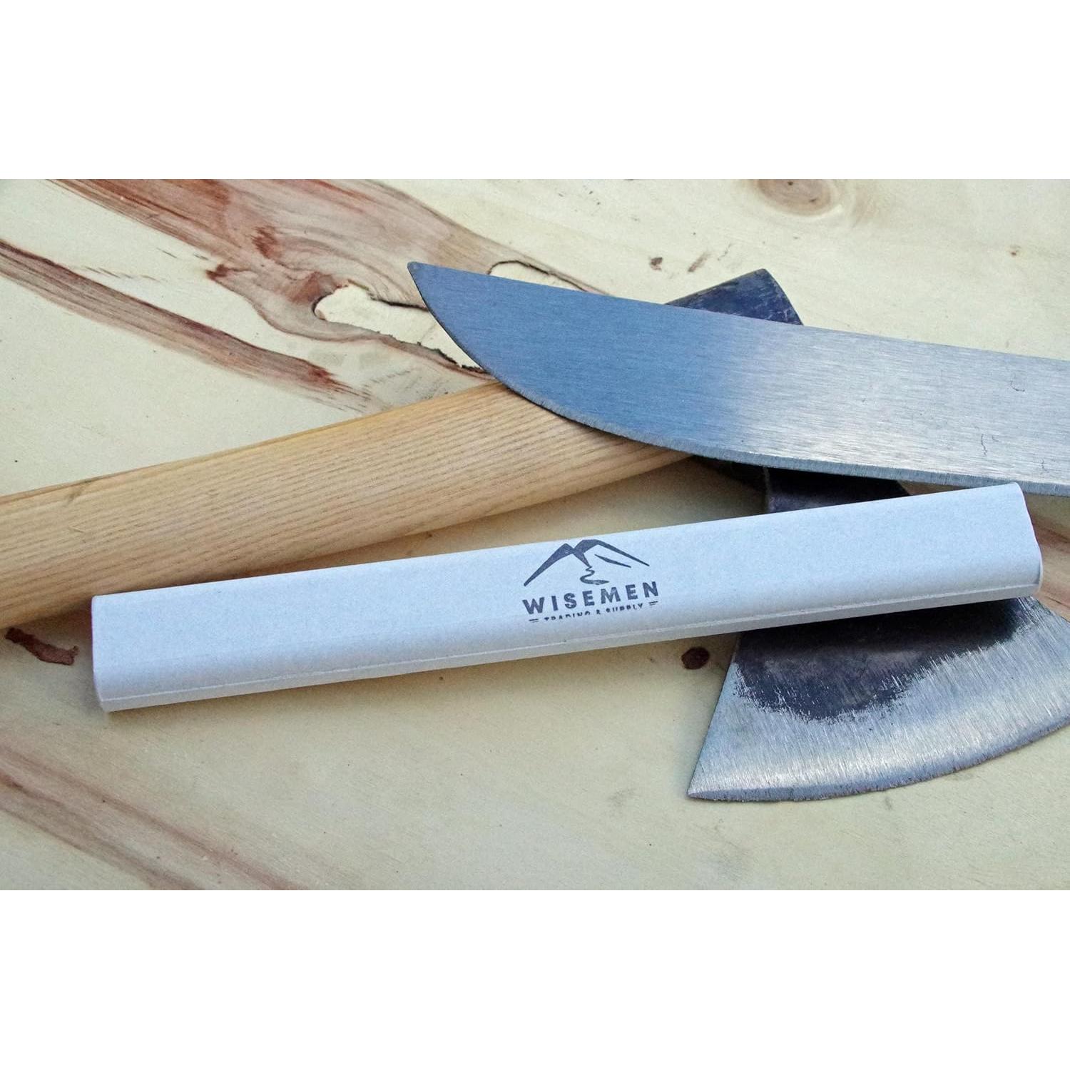 Piedra de Afilado Wisemen Trading Zorro Ártico 25.4 cm