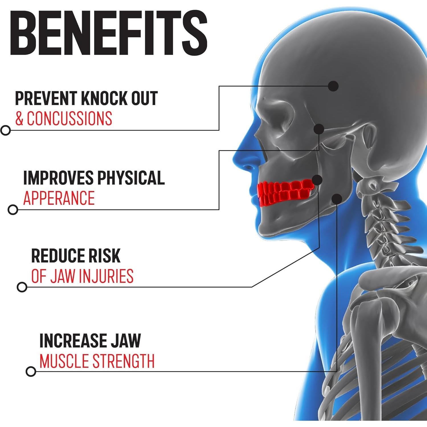 Protector Bucal NewHour para Boxeo y Deportes - Adultos y Niños