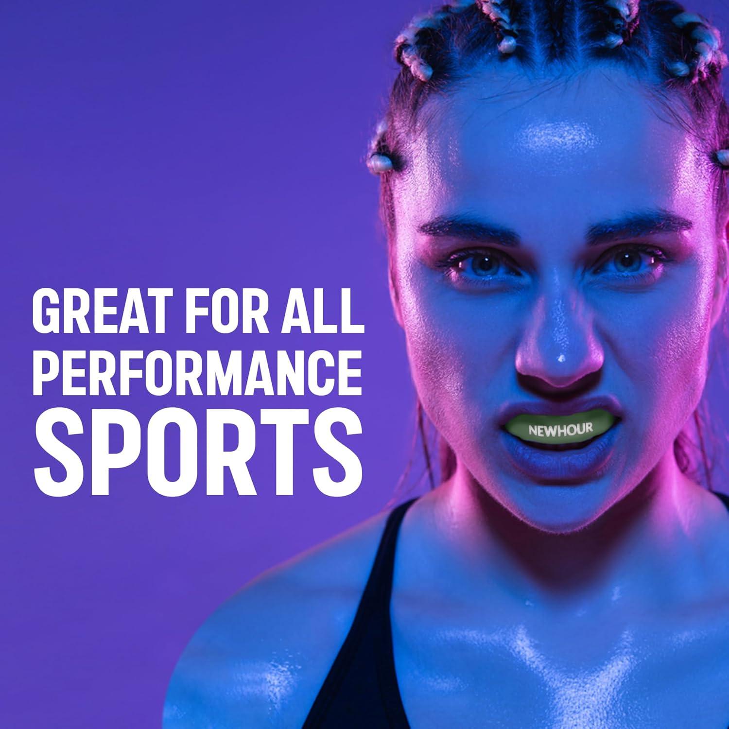 Protector Bucal NewHour para Boxeo y Deportes - Adultos y Niños