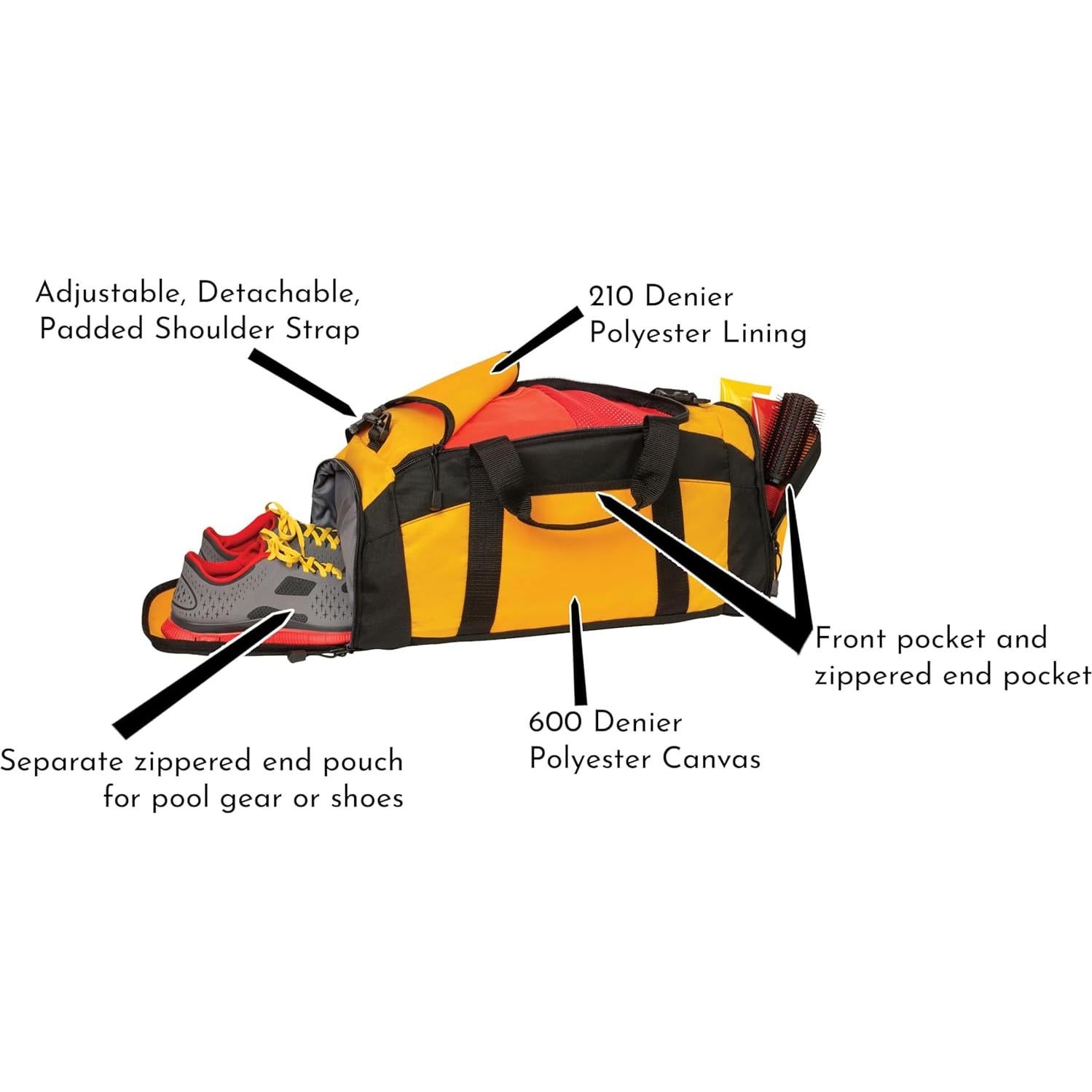 Bolsa de Deporte Personalizada Yonex para Bádminton Negra