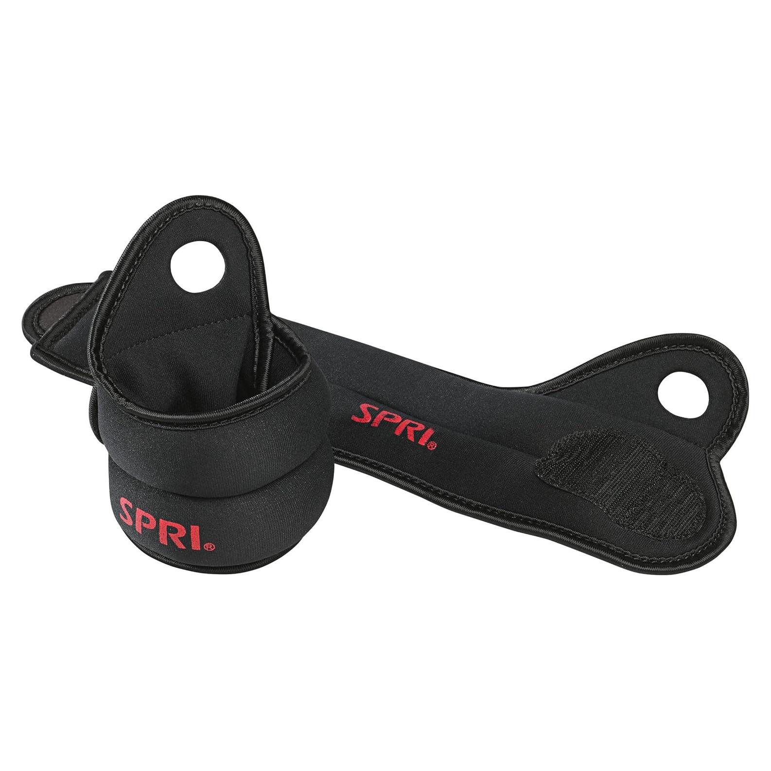 SPRI Wrist Weights Thumblock Arm Weights Set for Women & Men (Available in 2lb or 4lb Sets)