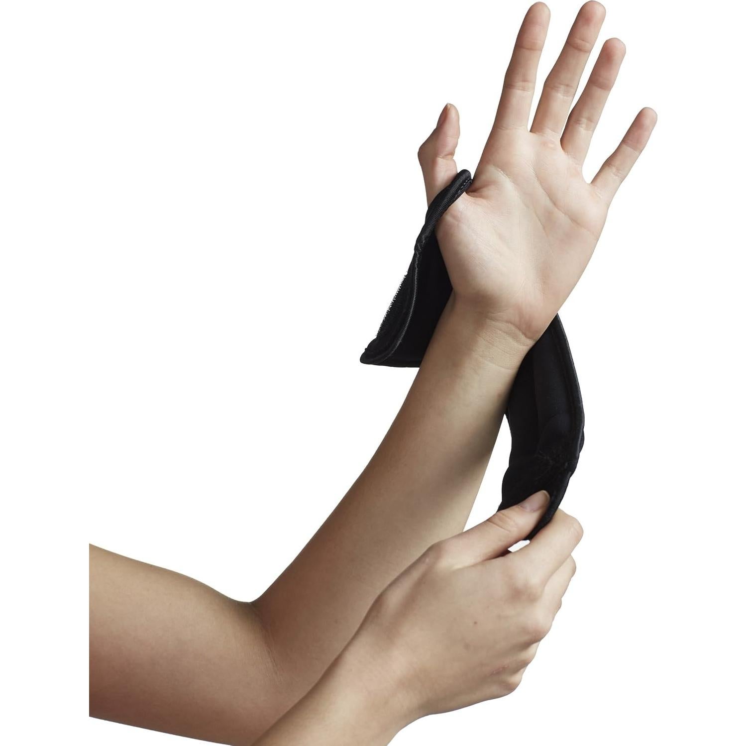 SPRI Wrist Weights Thumblock Arm Weights Set for Women & Men (Available in 2lb or 4lb Sets)