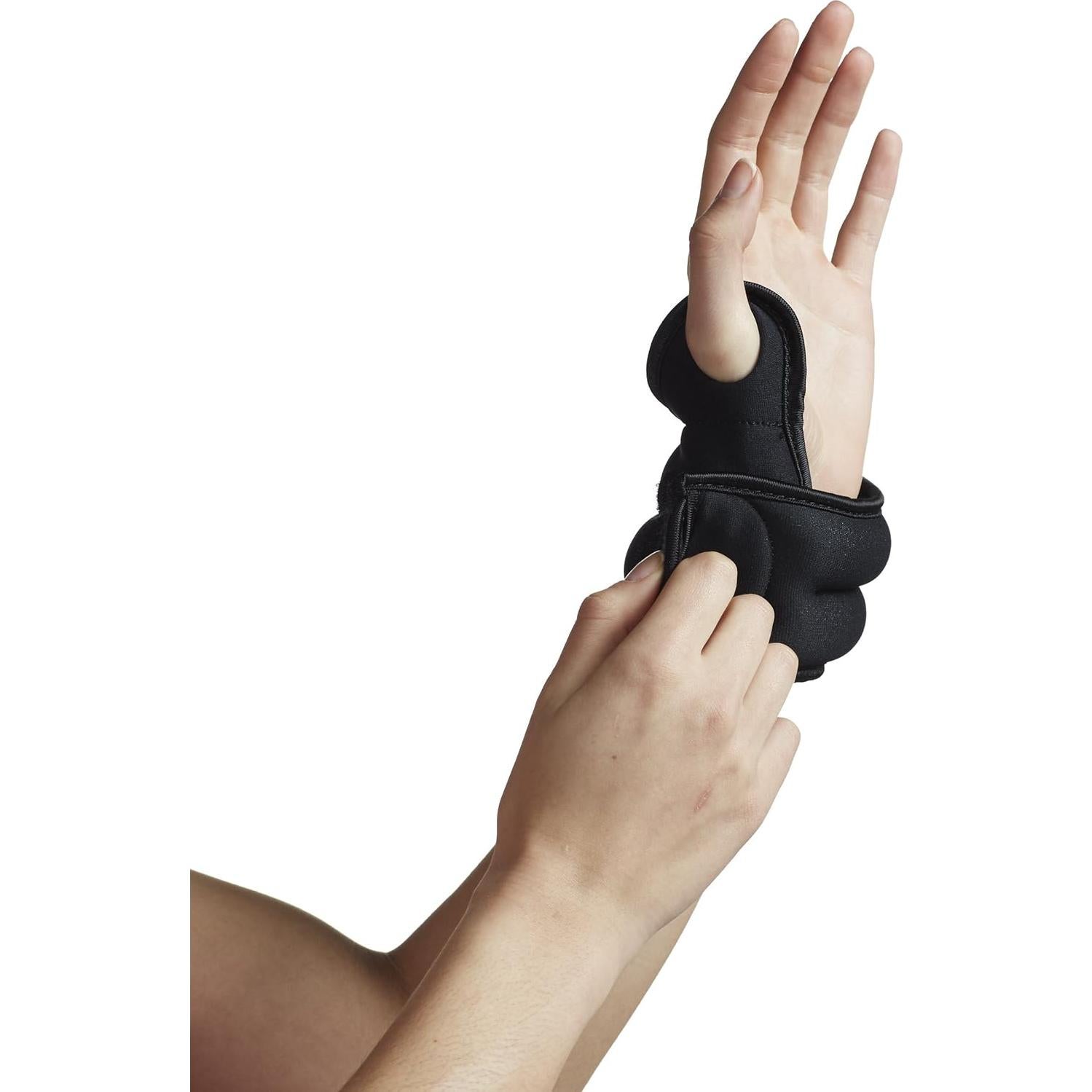SPRI Wrist Weights Thumblock Arm Weights Set for Women & Men (Available in 2lb or 4lb Sets)