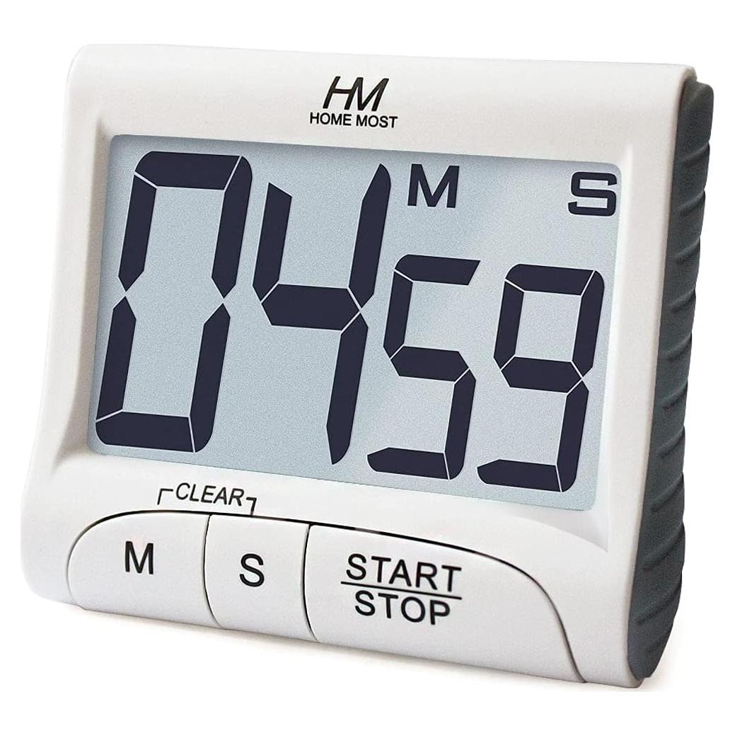 Temporizador de Cocina Digital HOME MOST - Pantalla 7.6 cm