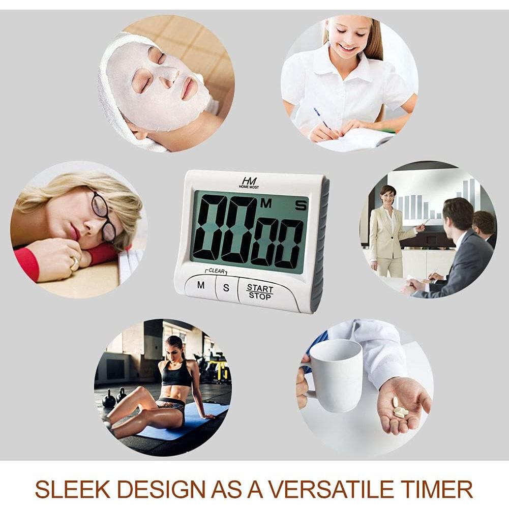 Temporizador de Cocina Digital HOME MOST - Pantalla 7.6 cm