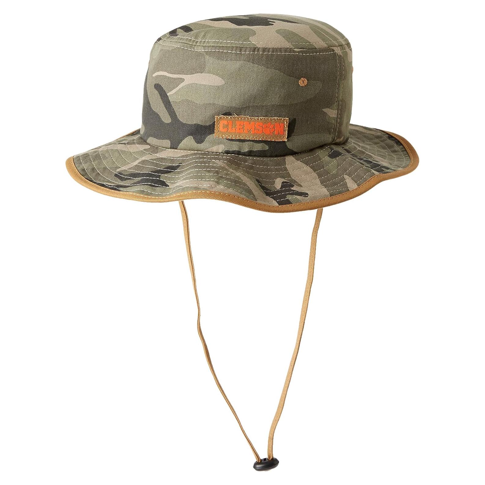 Sombrero de Cubo Machete para Hombres Camuflaje Grande