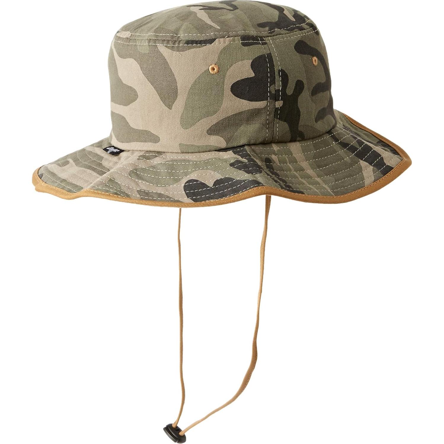 Sombrero de Cubo Machete para Hombres Camuflaje Grande