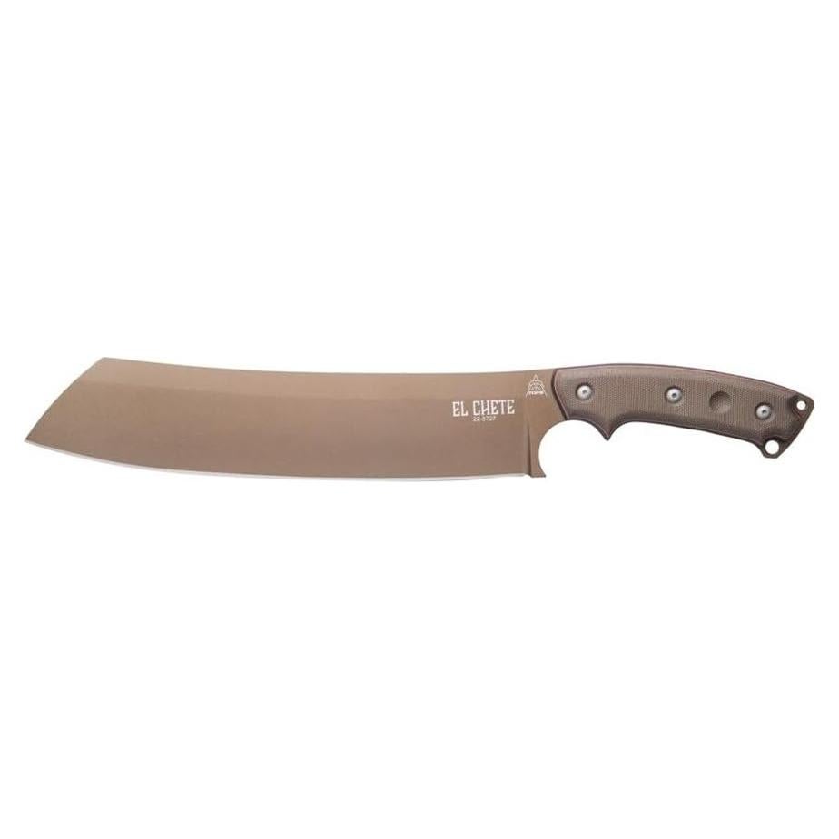 Cuchillo Chete Tops Knives TPELCH04 44.45 cm Acero Carbono