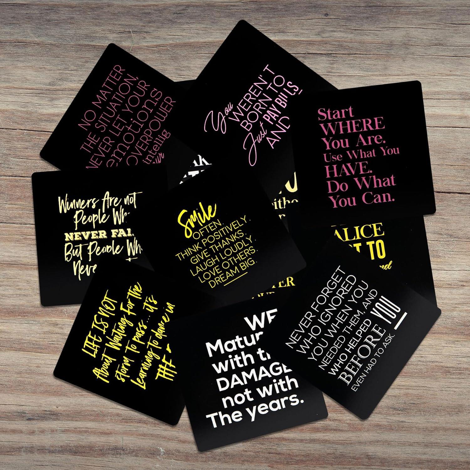 60 Tarjetas de Afirmaciones Diarias Knana - Inspiración y Motivación