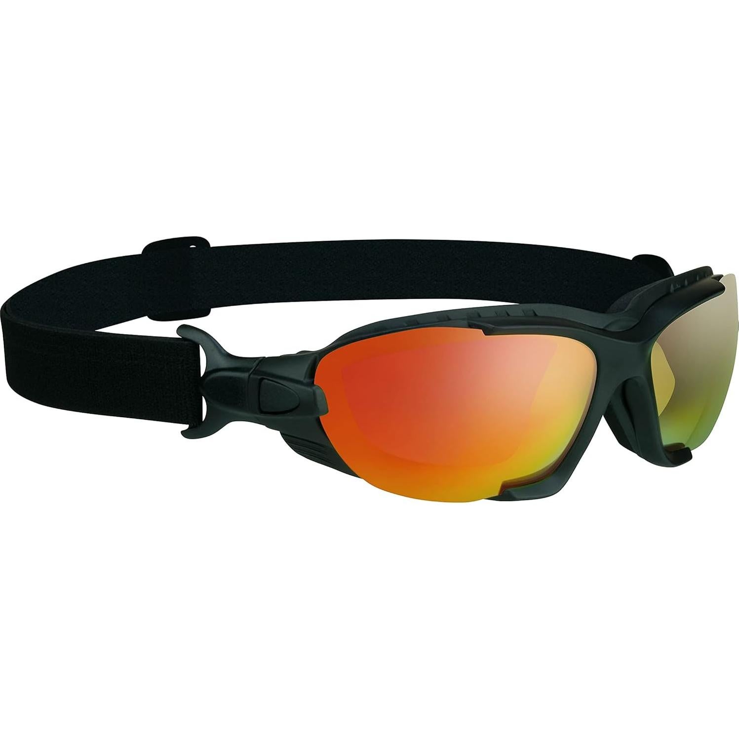 Gafas de seguridad Bikershades Slider Naranja con almohadilla