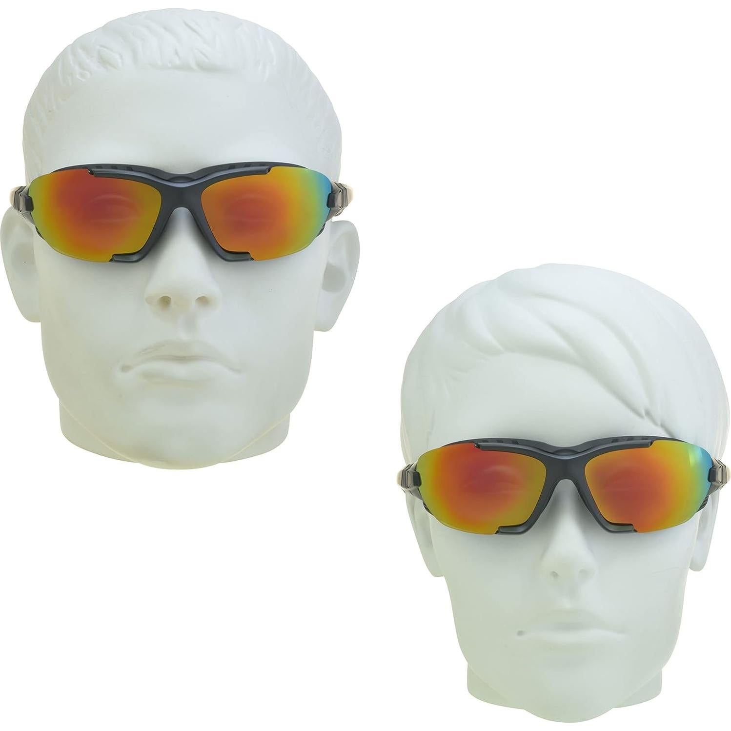 Gafas de seguridad Bikershades Slider Naranja con almohadilla