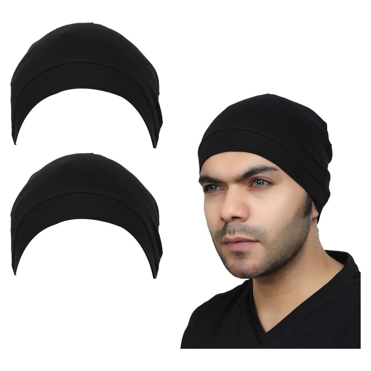 Forro de Casco Absorbente de Sudor BISMAADH - 2 Piezas