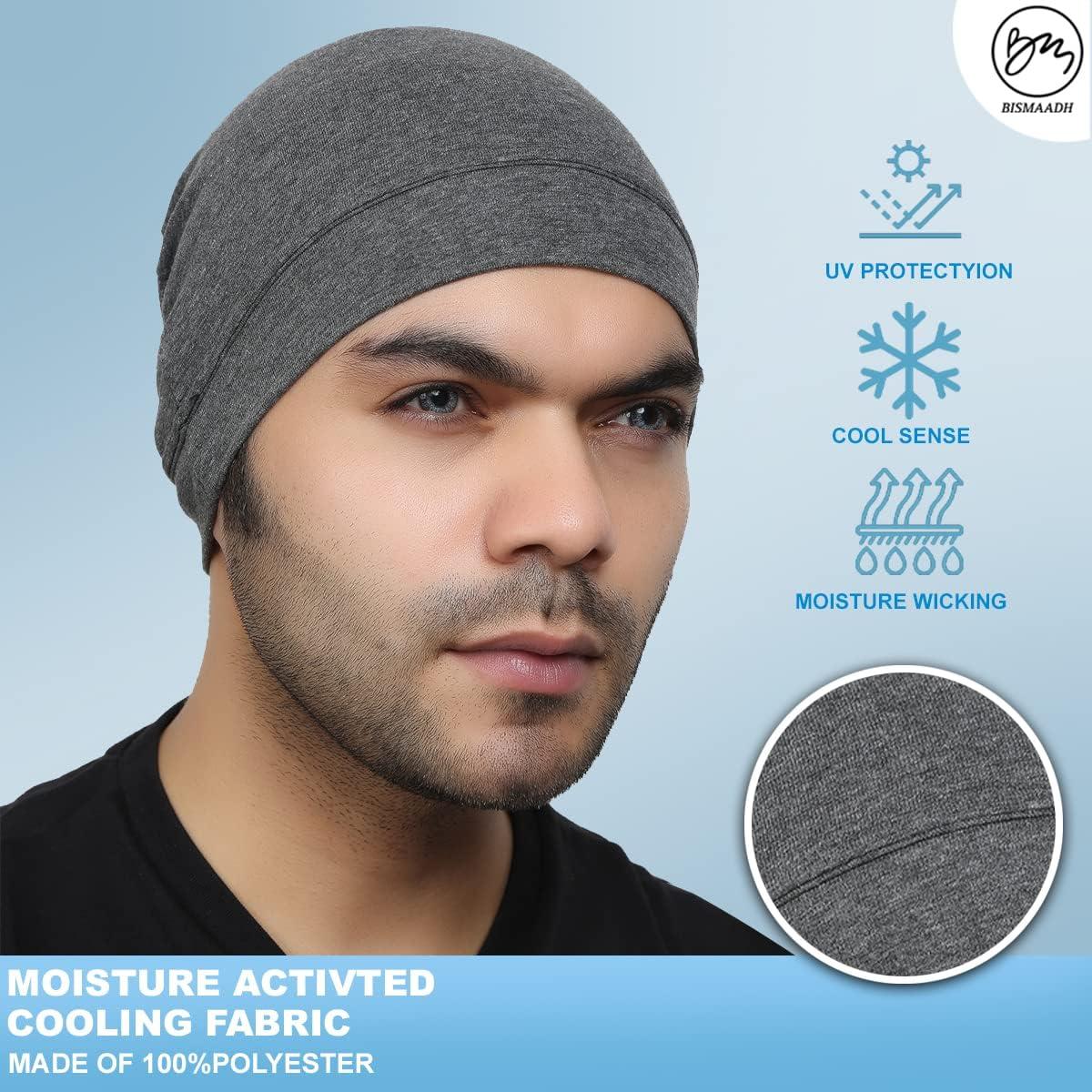 Forro de Casco Absorbente de Sudor BISMAADH - 2 Piezas