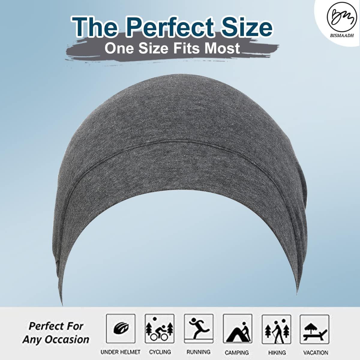 Forro de Casco Absorbente de Sudor BISMAADH - 2 Piezas