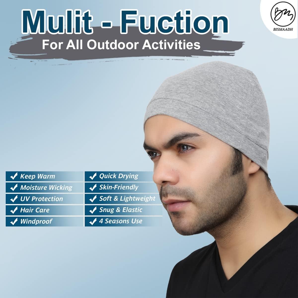 Forro de Casco Absorbente de Sudor BISMAADH - 2 Piezas