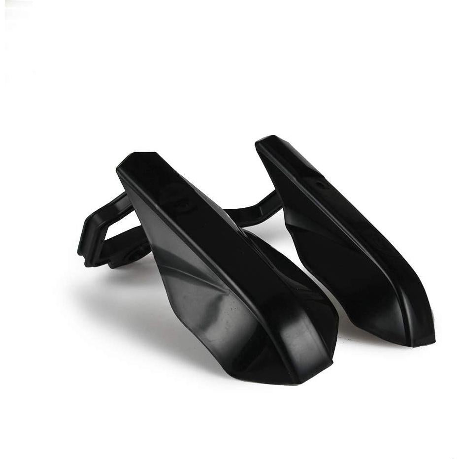 Protectores de Manos AnXin para Motocicleta 22mm y 28mm Negro