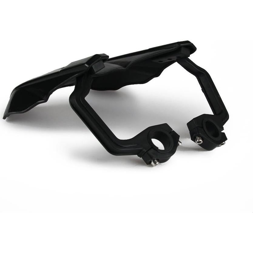 Protectores de Manos AnXin para Motocicleta 22mm y 28mm Negro