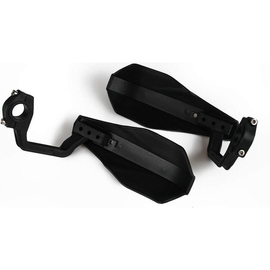 Protectores de Manos AnXin para Motocicleta 22mm y 28mm Negro