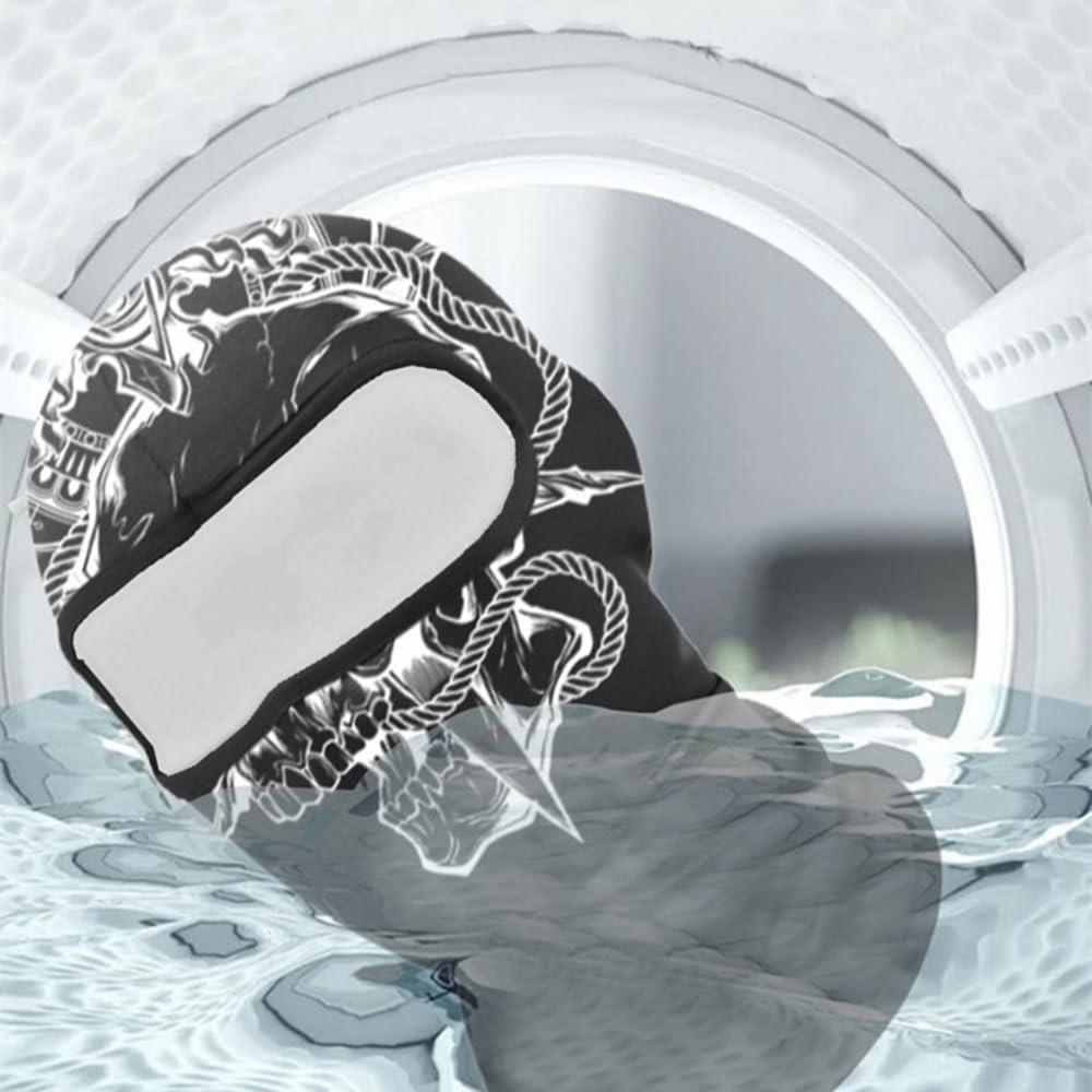 Máscara Balaclava Calavera UV para Motociclismo y Ciclismo