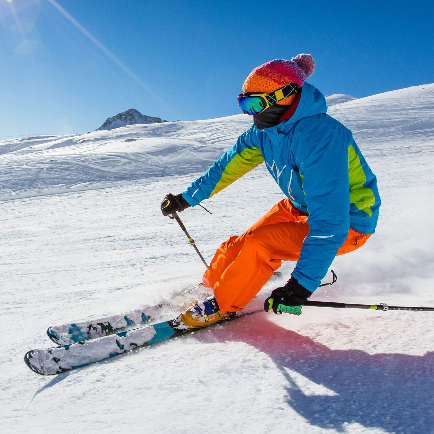 Máscara Balaclava TurboSke Resistente al Viento y Agua - Unisex