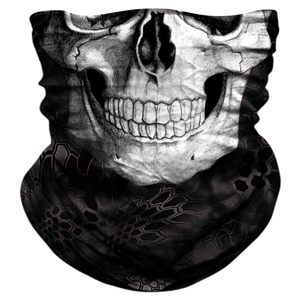 Máscara Facial de Calavera JOEYOUNG UV Multifuncional 3D