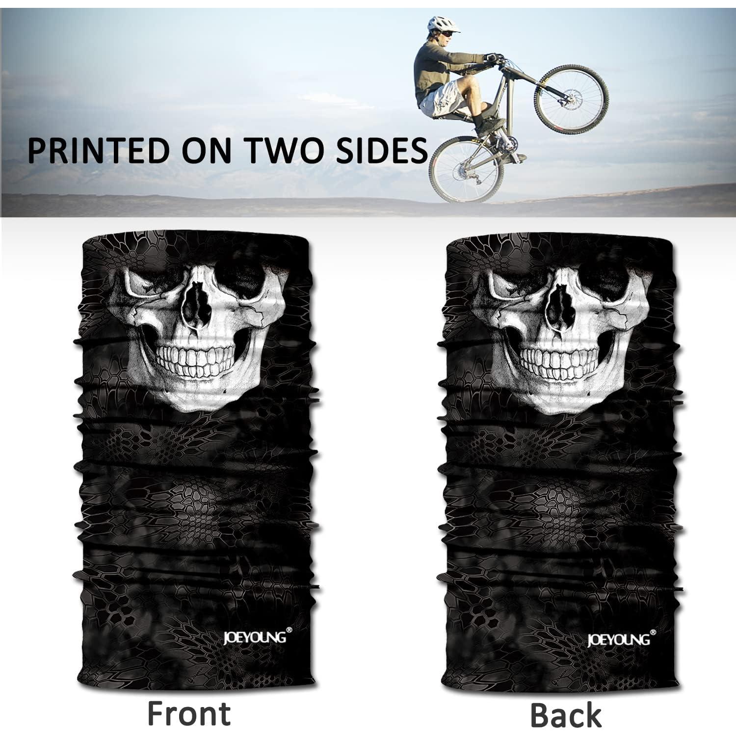 Máscara Facial de Calavera JOEYOUNG UV Multifuncional 3D