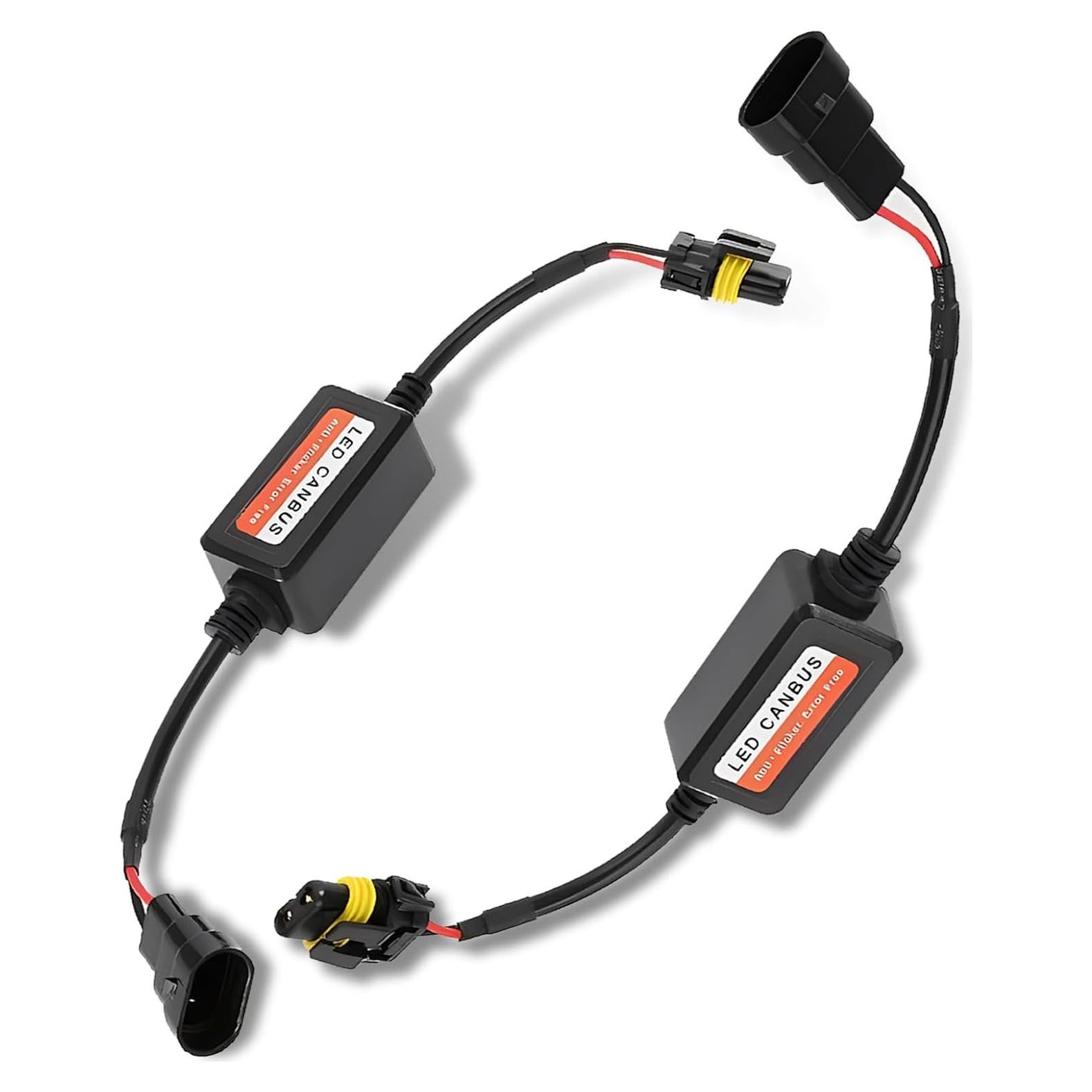 Pack 2 Decodificadores LED AWGUKA 9006 HB4 9012 Antiflicker