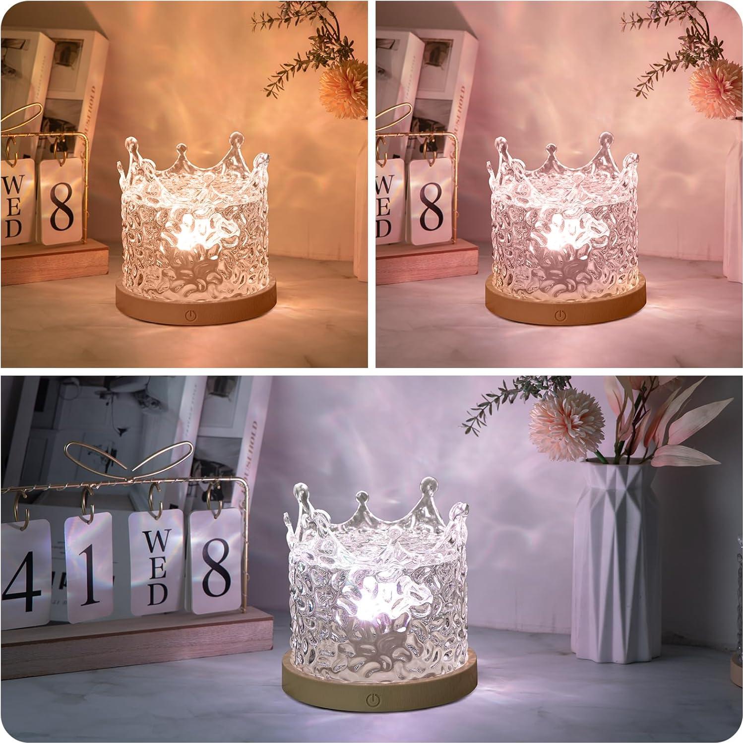 Proyector de Olas BDUSXYZ - Lámpara 3D Efecto Oceánico