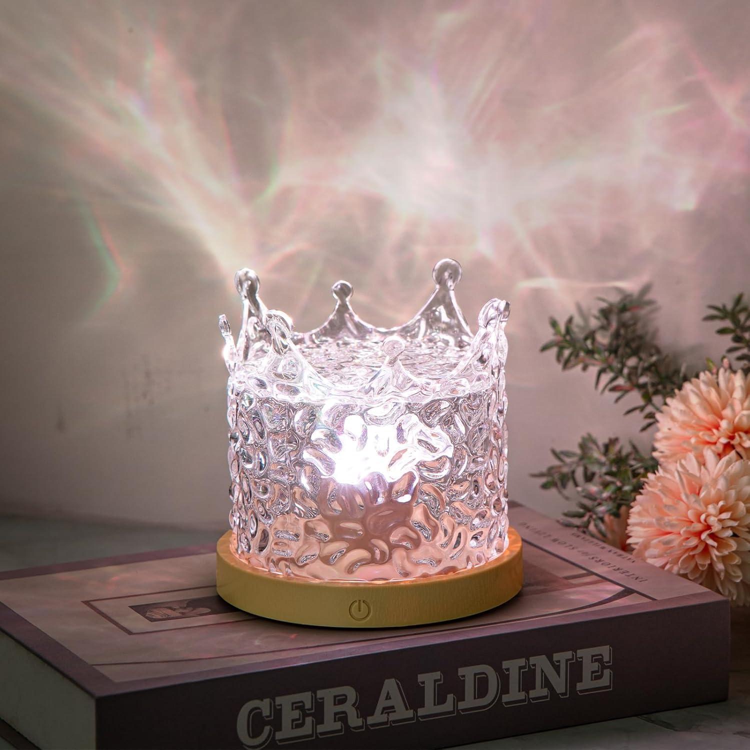 Proyector de Olas BDUSXYZ - Lámpara 3D Efecto Oceánico