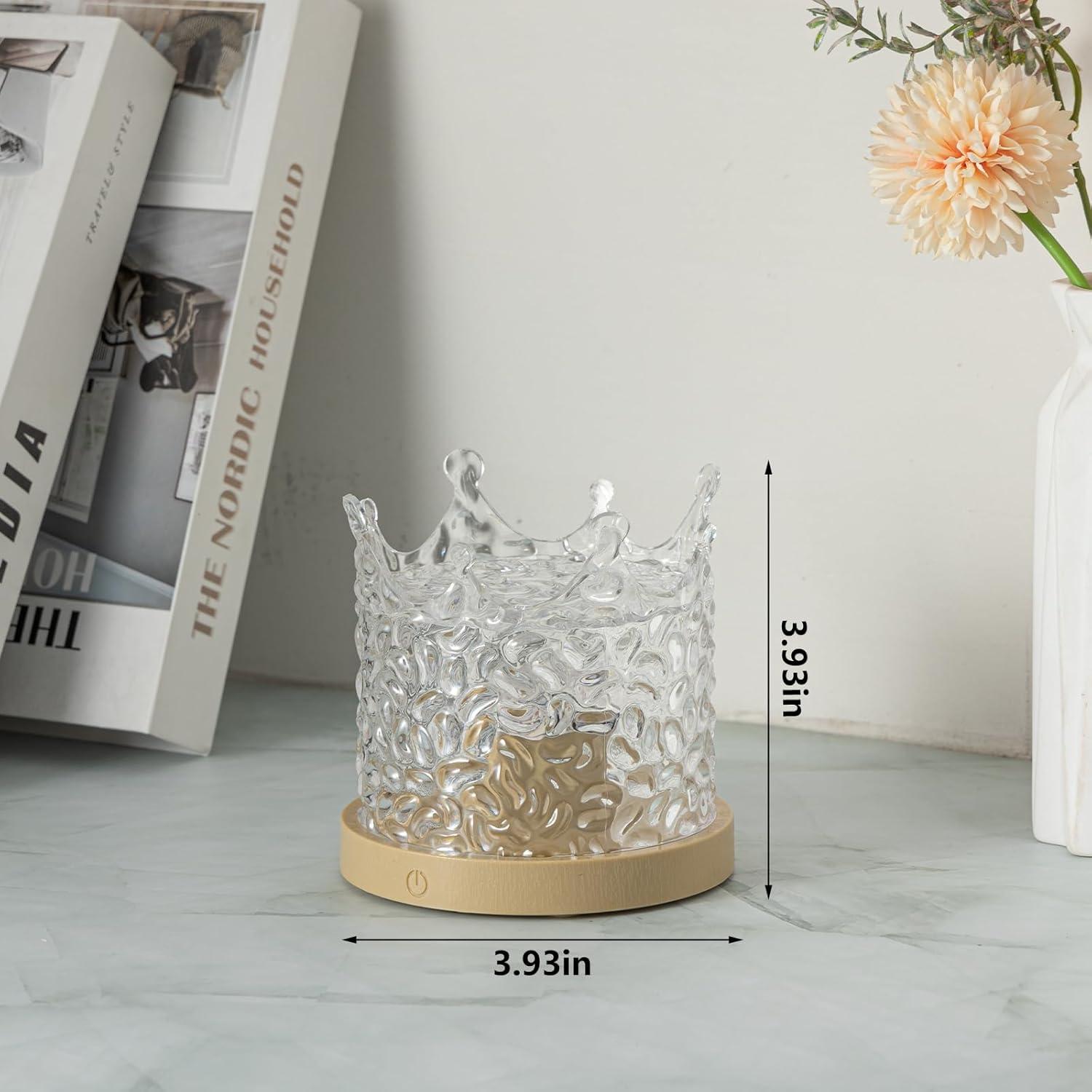 Proyector de Olas BDUSXYZ - Lámpara 3D Efecto Oceánico