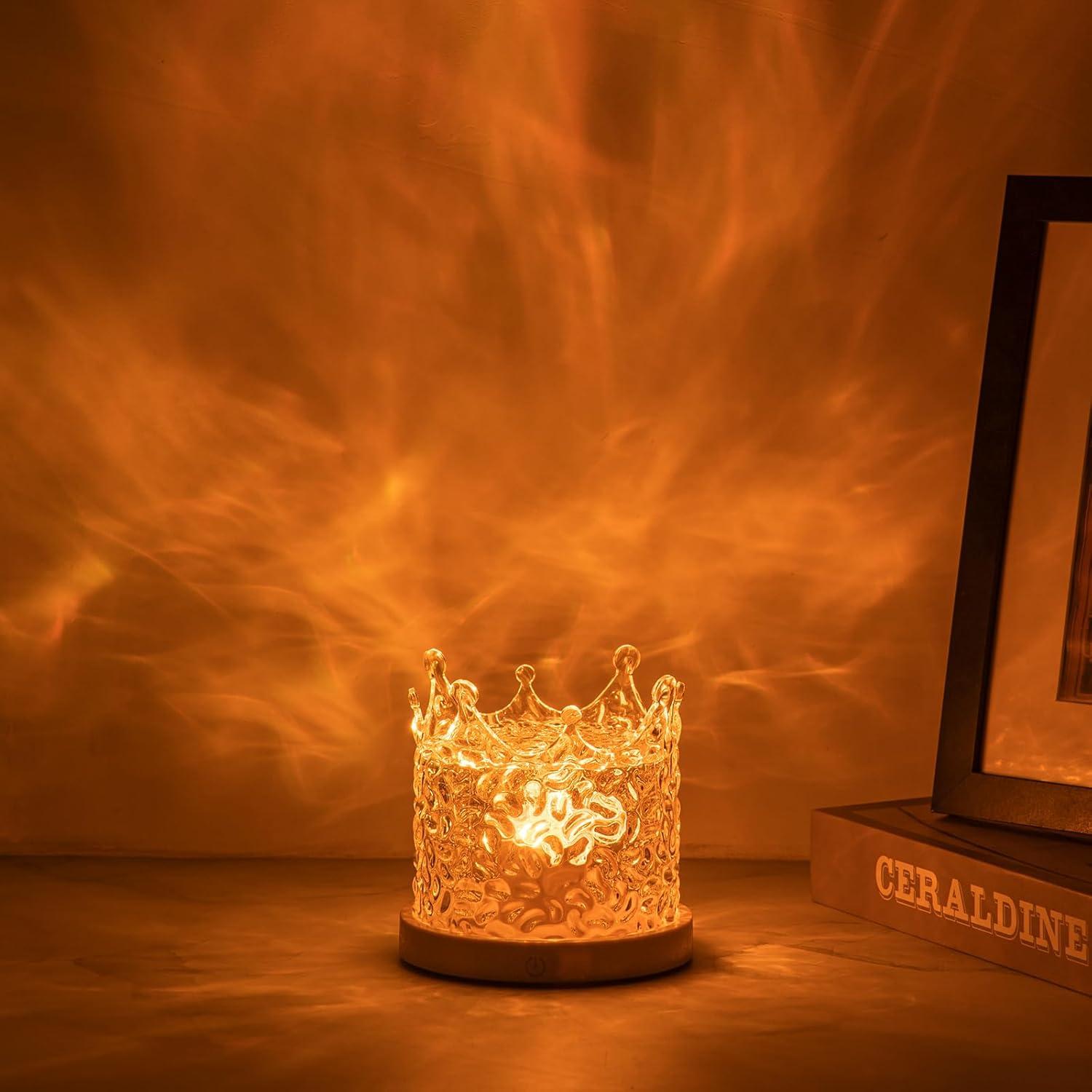 Proyector de Olas BDUSXYZ - Lámpara 3D Efecto Oceánico