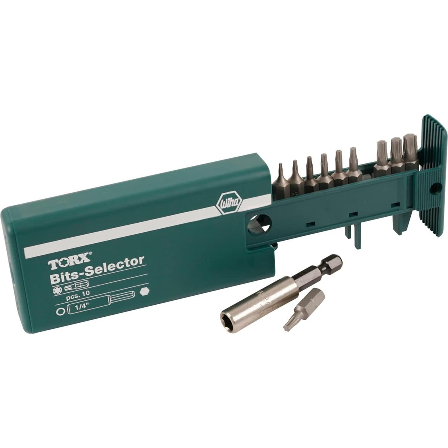 Juego de Puntas Torx Wiha 79242 - 11 Piezas T5-T30