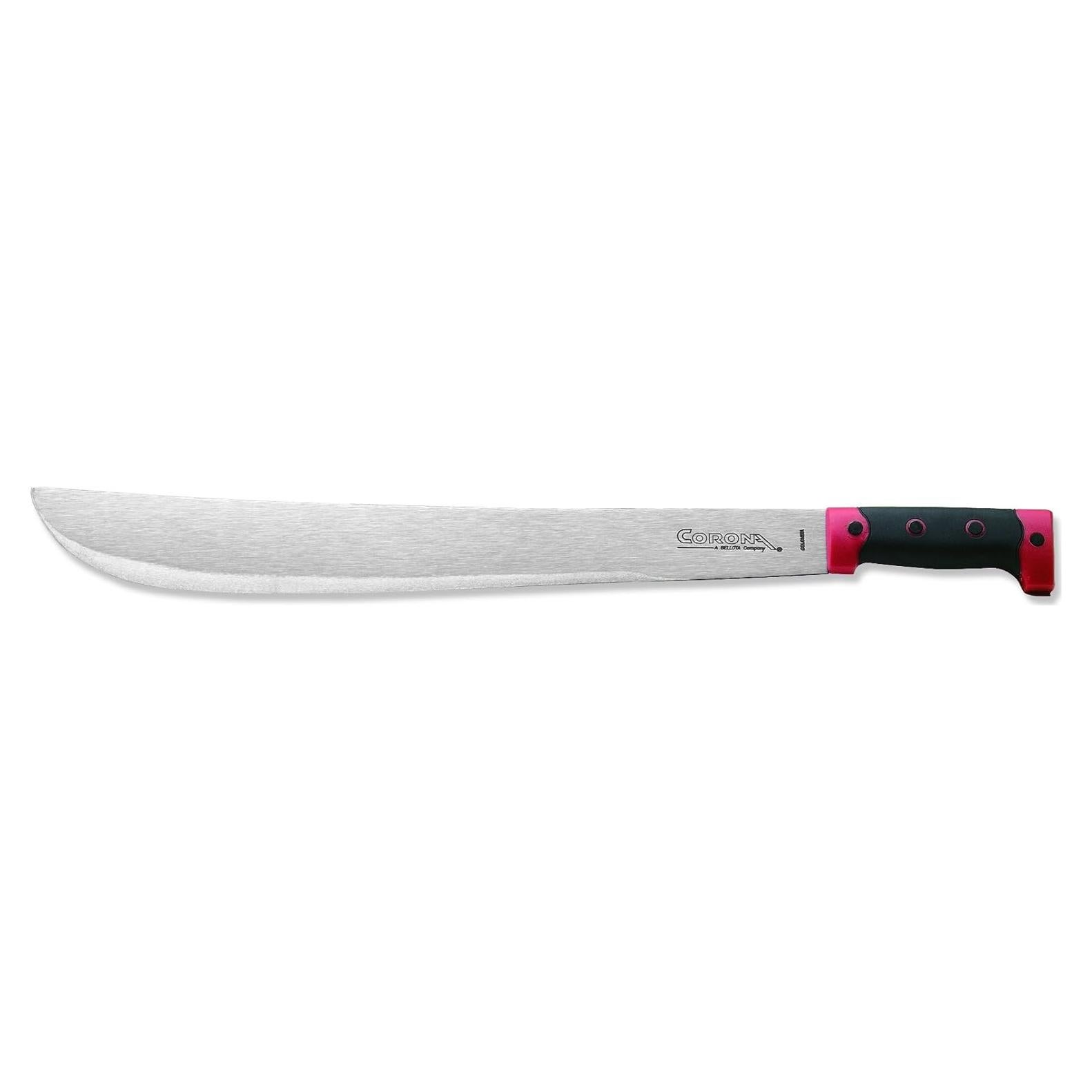 Machete Corona Clipper MA 60041 45.72 cm Acero Templado