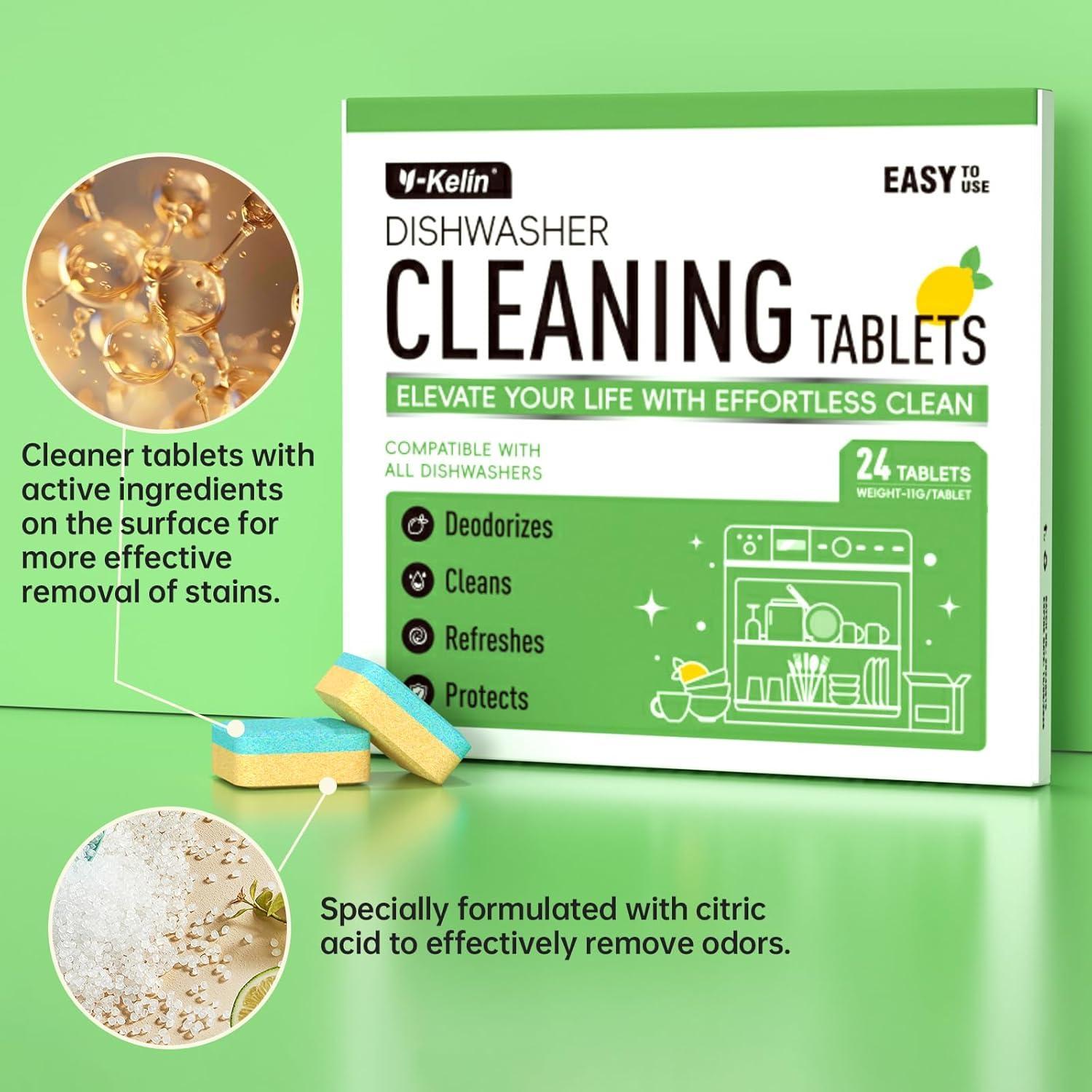 Tabletas Limpiadoras para Lavavajillas Anhui Greenland 24 Unidades