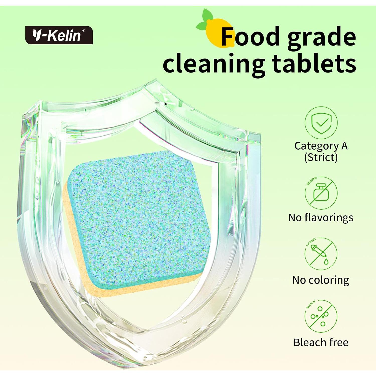 Tabletas Limpiadoras para Lavavajillas Anhui Greenland 24 Unidades