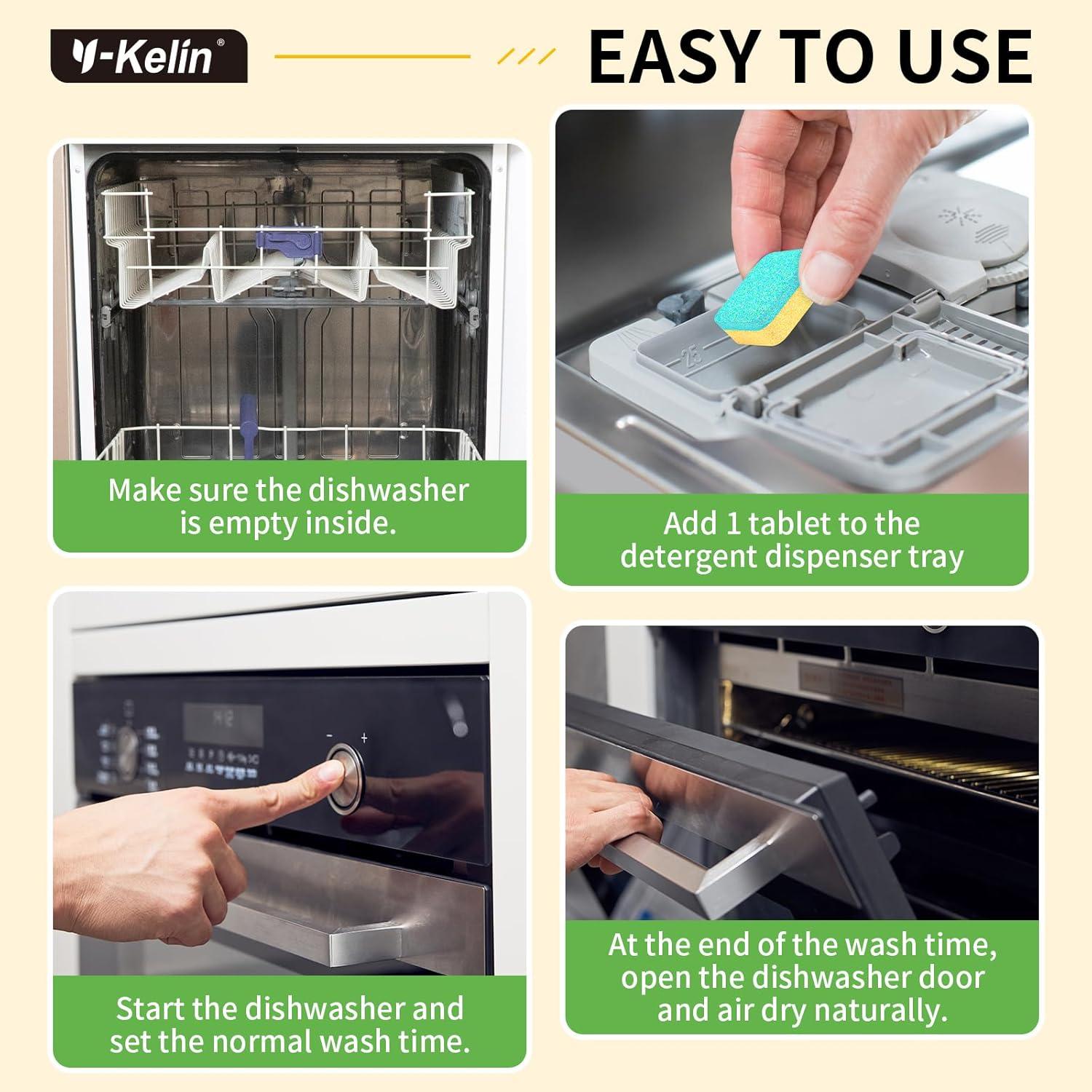 Tabletas Limpiadoras para Lavavajillas Anhui Greenland 24 Unidades