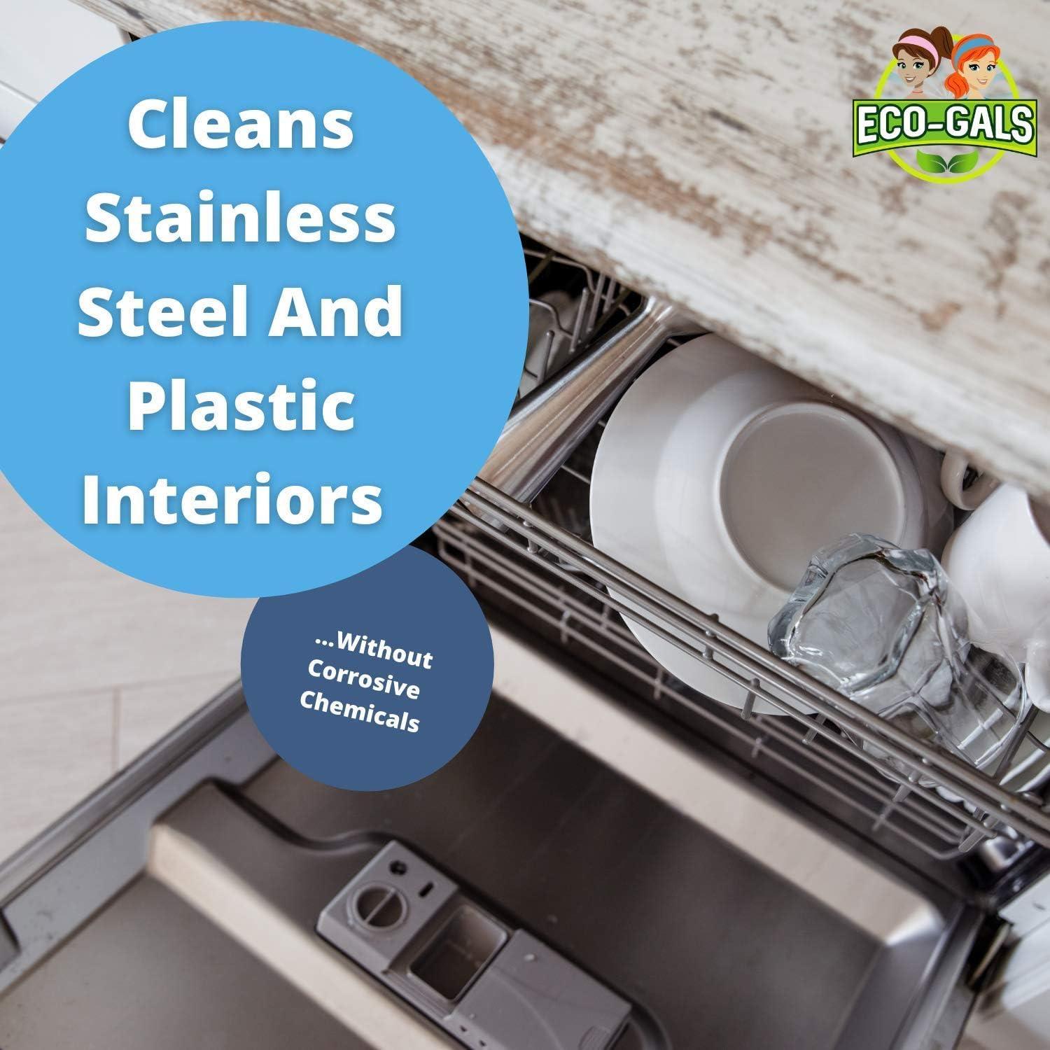 Limpiador de Lavavajillas Eco-Scrubz - 12 Tabletas Ecológicas