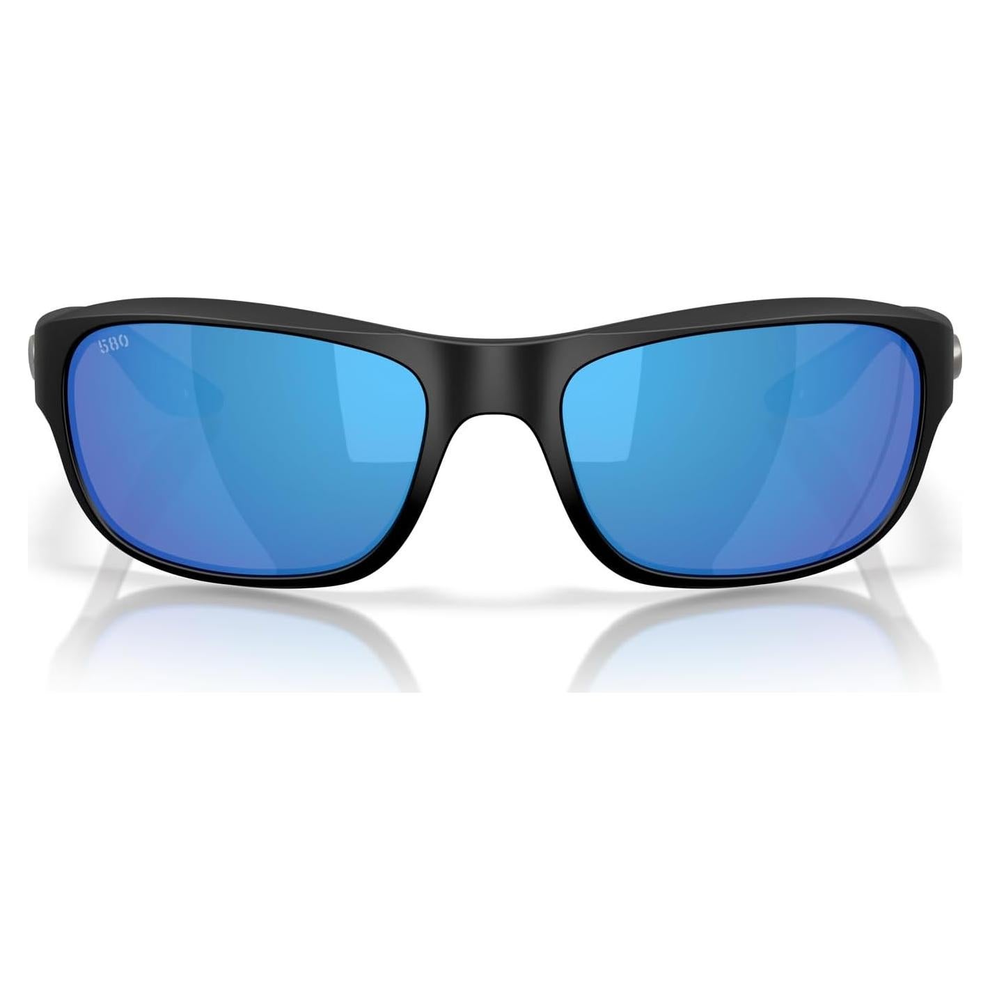 Gafas de sol Costa unisex 580 Polarizadas 58mm Negro Mate