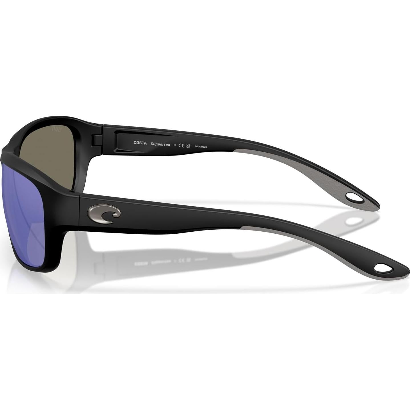 Gafas de sol Costa unisex 580 Polarizadas 58mm Negro Mate