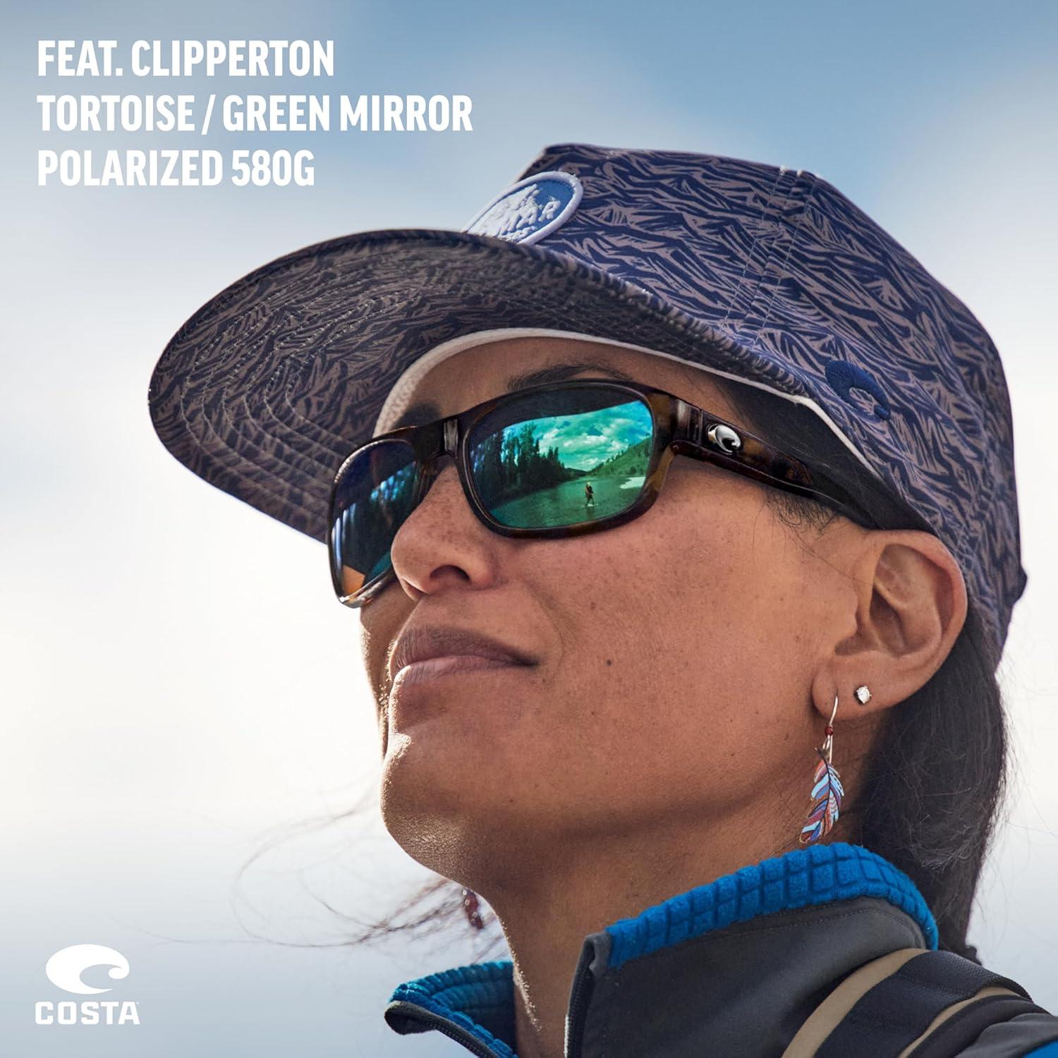 Gafas de sol Costa unisex 580 Polarizadas 58mm Negro Mate