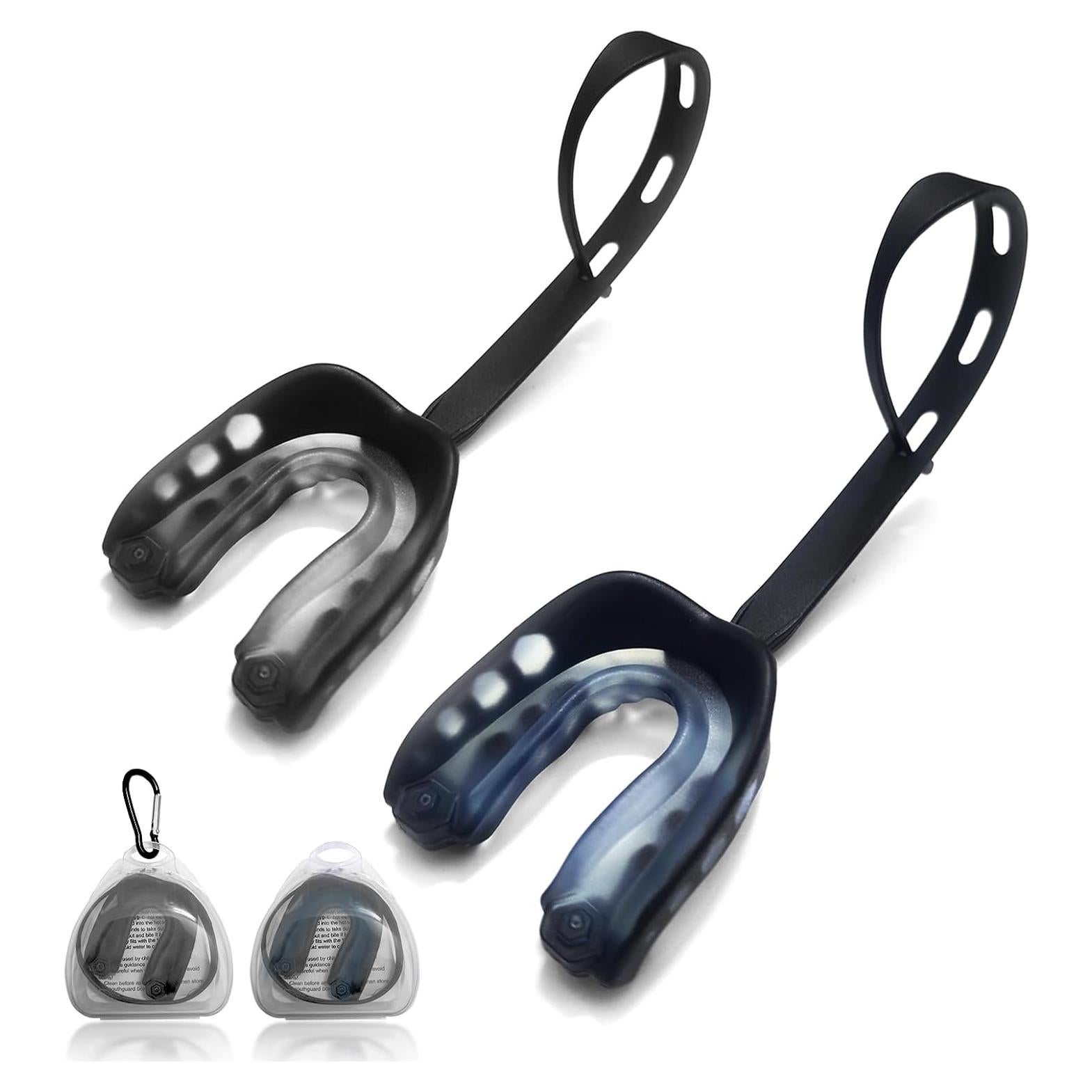 Protector Bucal Deportivo KLASHE para Niños 4-7 Años - Paquete de 2