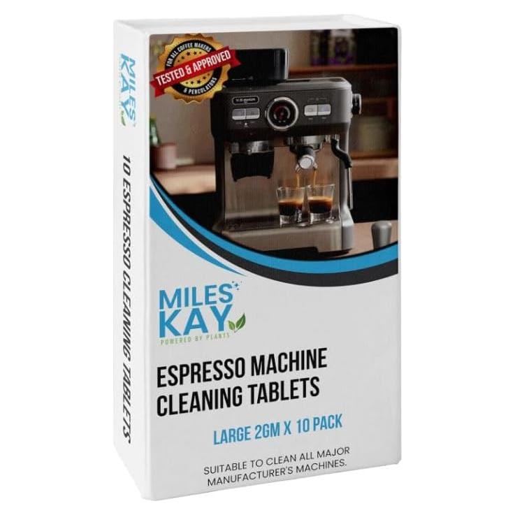 Espresso Coffee Cleaning Tablets (10 pack x 2gram) - For all Machines