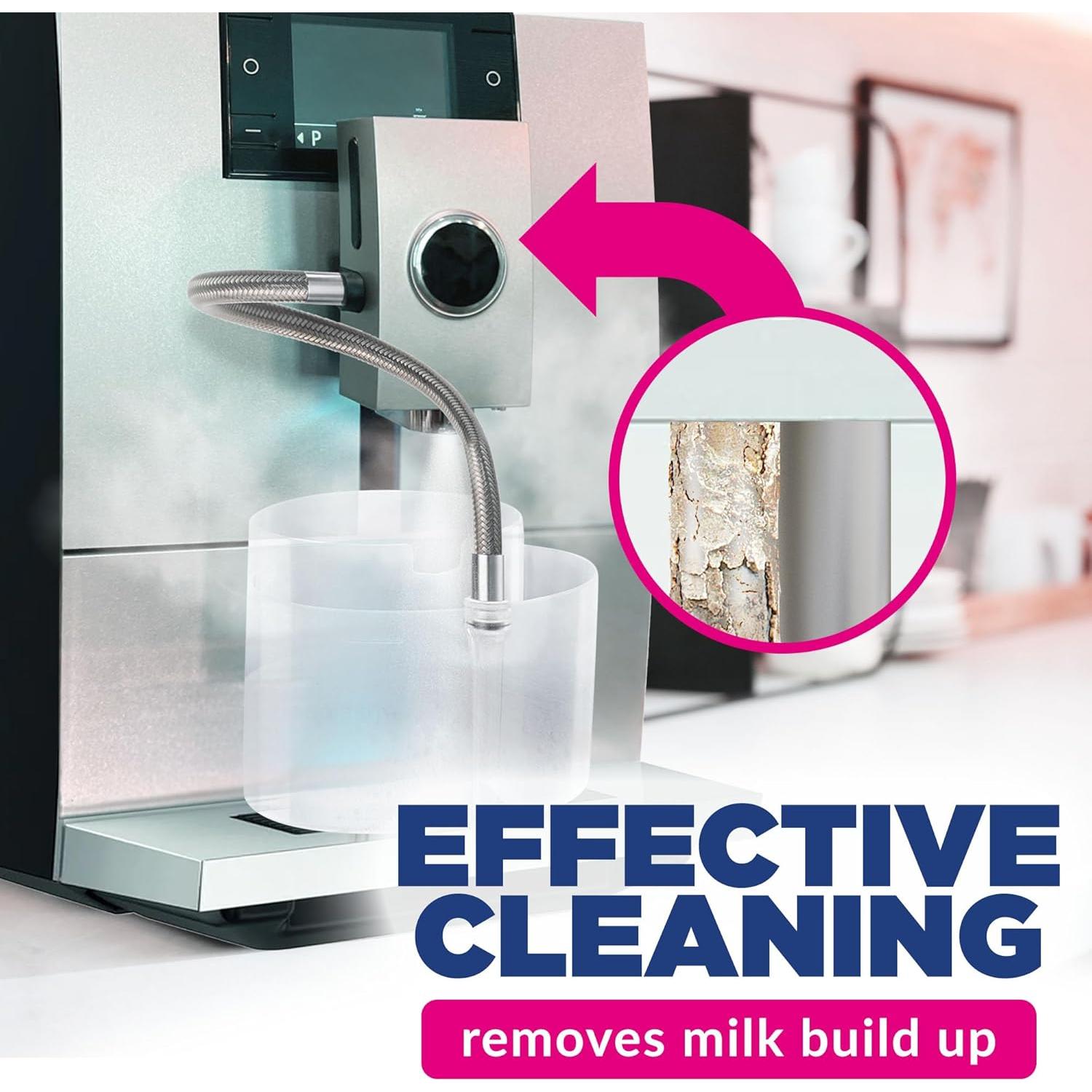 Tabletas de Limpieza para Sistema de Leche Durabasics 180g