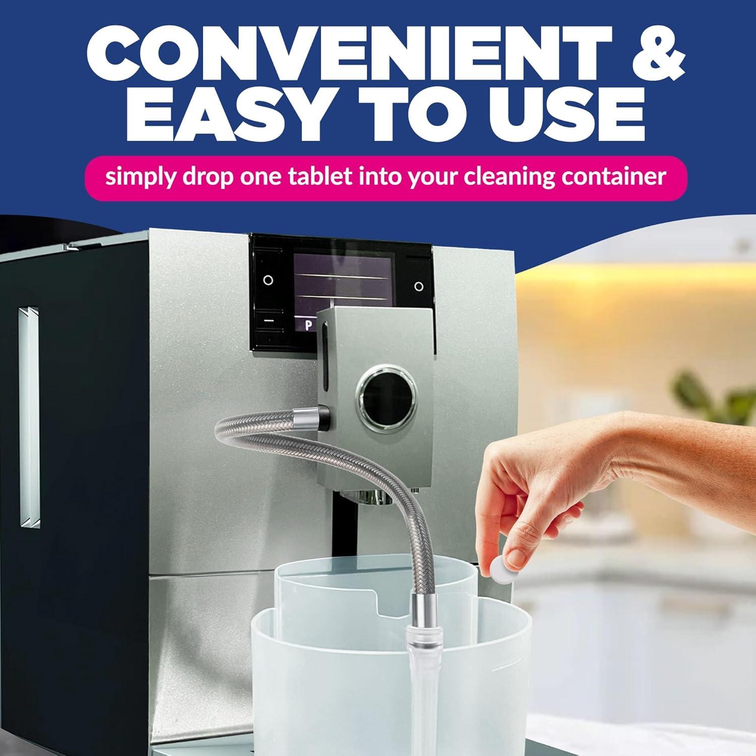 Tabletas de Limpieza para Sistema de Leche Durabasics 180g